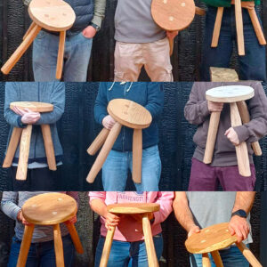 Stage taille de tabouret à Achères-la-Forêt (77)