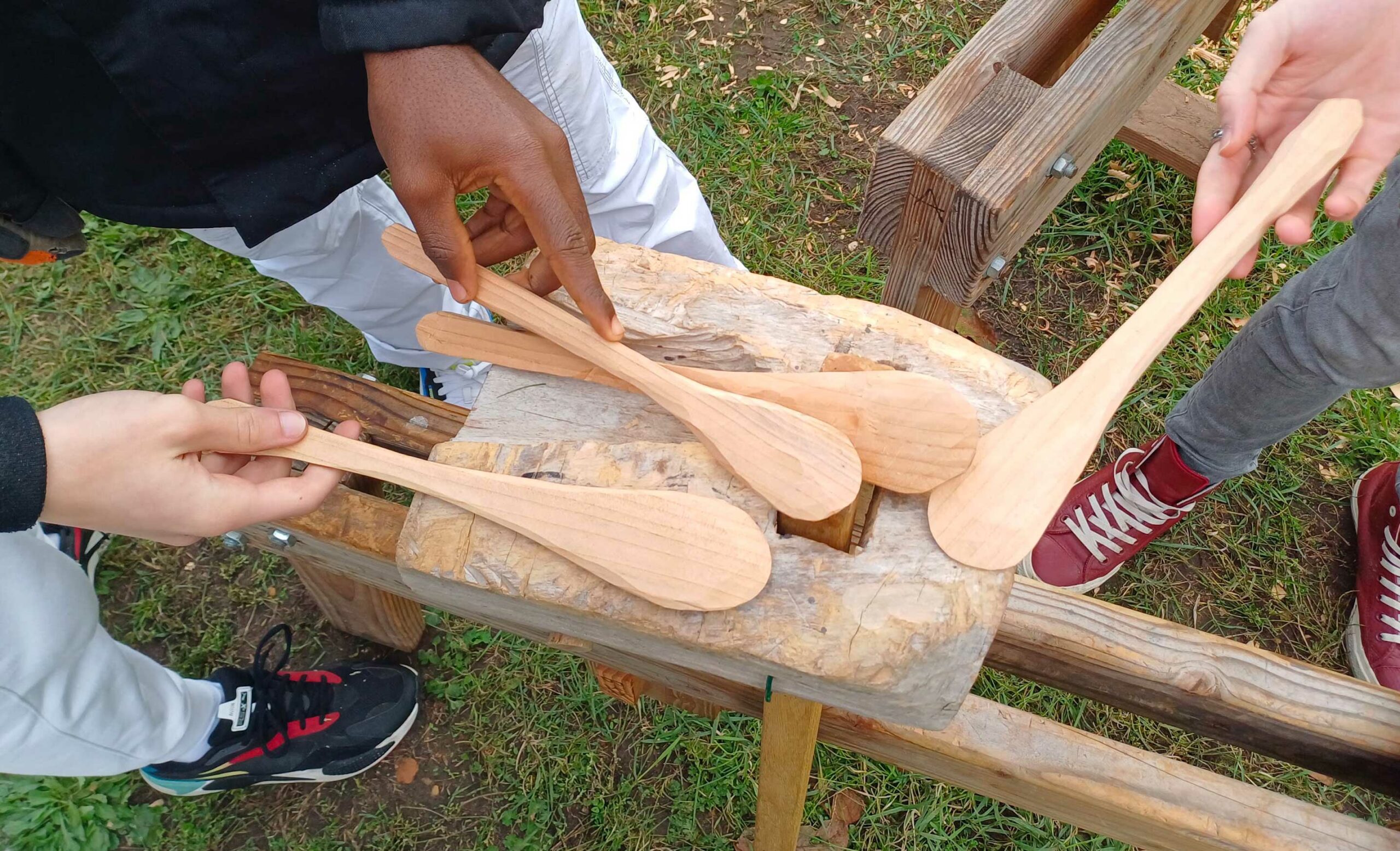 rando-sculpture en forêt – Image 3