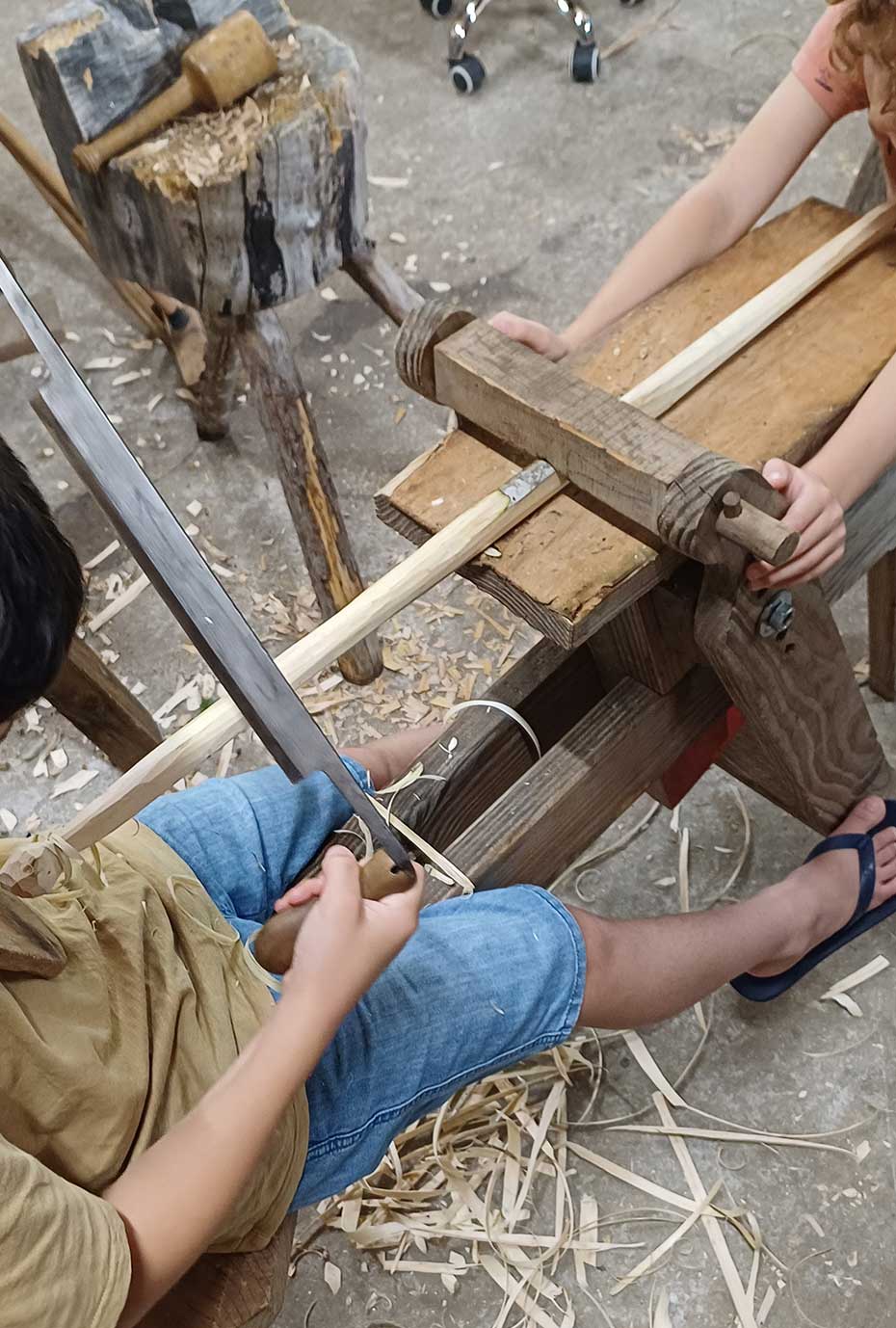 Ateliers enfants hebdomadaires – Image 9